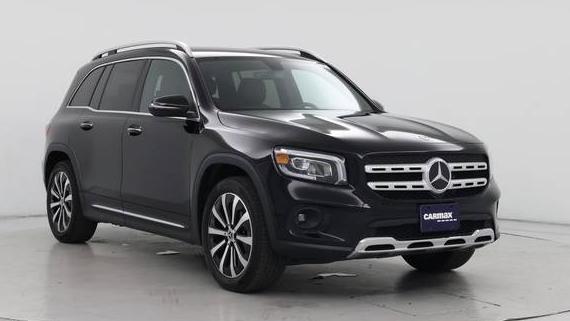 MERCEDES-BENZ GLB-CLASS 2023 W1N4M4HB3PW317385 image