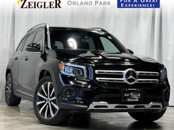 MERCEDES-BENZ GLB-CLASS 2023 W1N4M4HB0PW317473 image