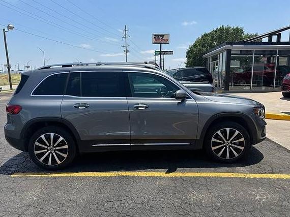 MERCEDES-BENZ GLB-CLASS 2023 W1N4M4GB9PW280179 image