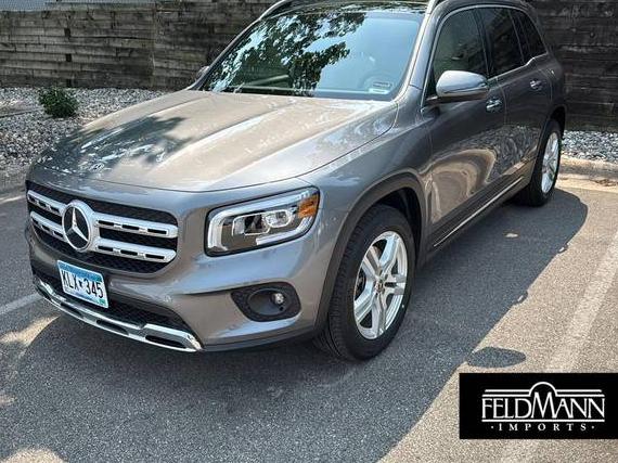 MERCEDES-BENZ GLB-CLASS 2023 W1N4M4HB4PW312079 image