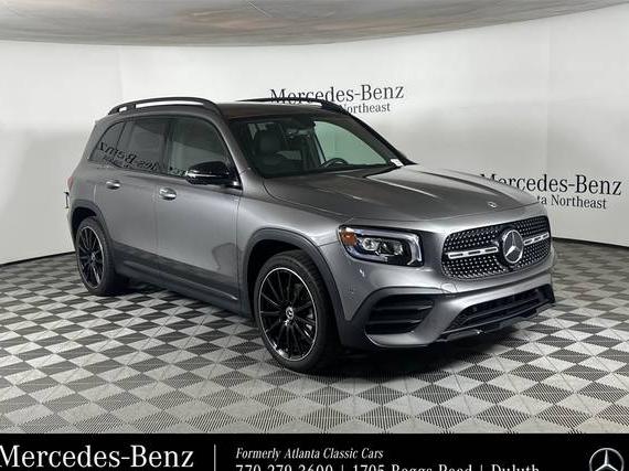MERCEDES-BENZ GLB-CLASS 2023 W1N4M4GB2PW319212 image