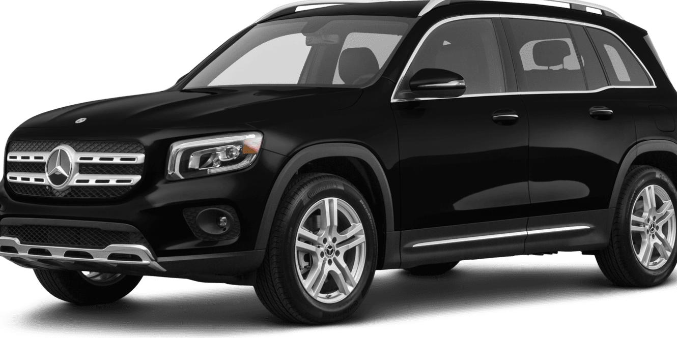 MERCEDES-BENZ GLB-CLASS 2023 W1N4M4GB6PW321206 image