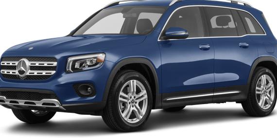 MERCEDES-BENZ GLB-CLASS 2023 W1N4M4GB5PW296525 image