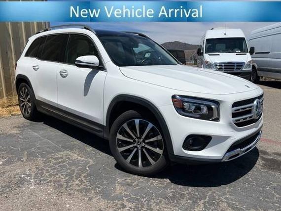MERCEDES-BENZ GLB-CLASS 2023 W1N4M4GB7PW296588 image