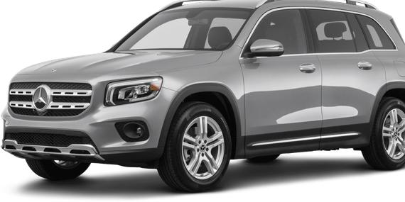 MERCEDES-BENZ GLB-CLASS 2023 W1N4M4GB2PW324412 image