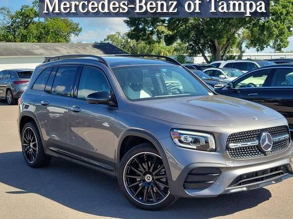 MERCEDES-BENZ GLB-CLASS 2023 W1N4M4HB8PW276154 image MERCEDES-BENZ GLB-CLASS 2023 W1N4M4HB8PW276154 image
