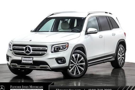 MERCEDES-BENZ GLB-CLASS 2023 W1N4M4GB3PW329666 image