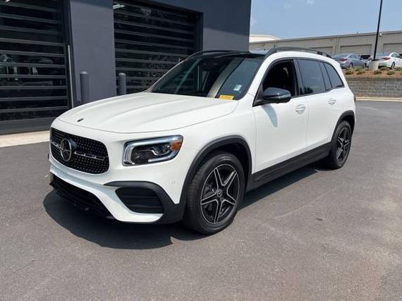 MERCEDES-BENZ GLB-CLASS 2023 W1N4M4GB1PW325485 image