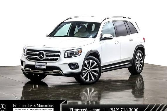 MERCEDES-BENZ GLB-CLASS 2023 W1N4M4GB1PW290950 image MERCEDES-BENZ GLB-CLASS 2023 W1N4M4GB1PW290950 image