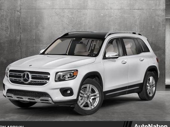 MERCEDES-BENZ GLB-CLASS 2023 W1N4M4GB3PW322538 image