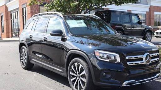 MERCEDES-BENZ GLB-CLASS 2023 W1N4M4HB4PW333594 image