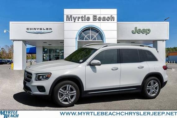 MERCEDES-BENZ GLB-CLASS 2023 W1N4M4HB4PW325625 image