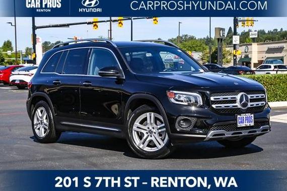 MERCEDES-BENZ GLB-CLASS 2023 W1N4M4HB0PW327565 image