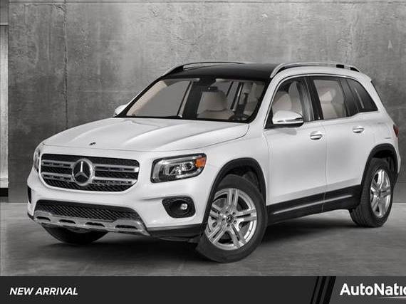 MERCEDES-BENZ GLB-CLASS 2023 W1N4M4GB4PW325495 image