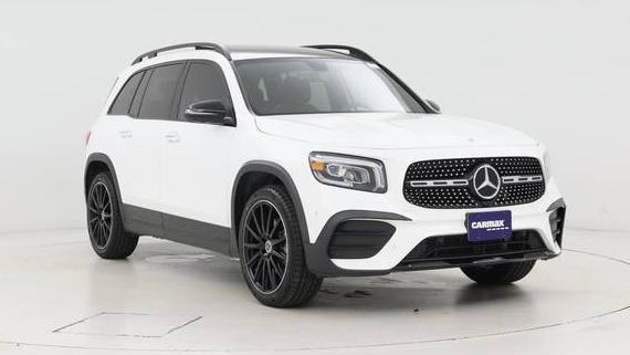 MERCEDES-BENZ GLB-CLASS 2023 W1N4M4GB4PW303965 image