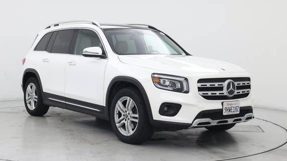 MERCEDES-BENZ GLB-CLASS 2023 W1N4M4GBXPW321189 image