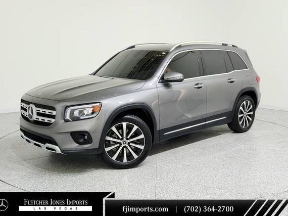 MERCEDES-BENZ GLB-CLASS 2023 W1N4M4GB6PW286361 image MERCEDES-BENZ GLB-CLASS 2023 W1N4M4GB6PW286361 image