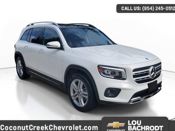 MERCEDES-BENZ GLB-CLASS 2023 W1N4M4HB4PW306797 image