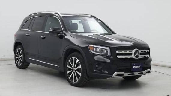 MERCEDES-BENZ GLB-CLASS 2023 W1N4M4HB6PW322595 image MERCEDES-BENZ GLB-CLASS 2023 W1N4M4HB6PW322595 image