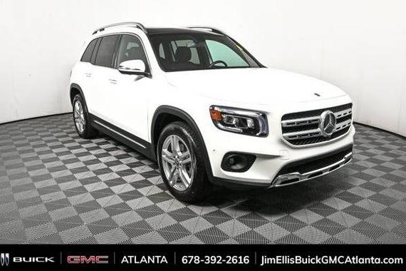 MERCEDES-BENZ GLB-CLASS 2023 W1N4M4HB3PW273663 image MERCEDES-BENZ GLB-CLASS 2023 W1N4M4HB3PW273663 image