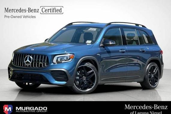 MERCEDES-BENZ GLB-CLASS 2023 W1N4M5BB9PW288019 image