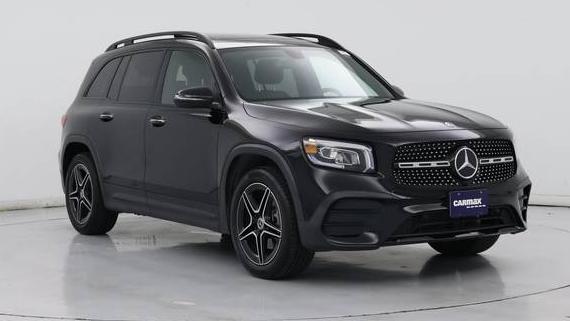 MERCEDES-BENZ GLB-CLASS 2023 W1N4M4GB1PW293461 image