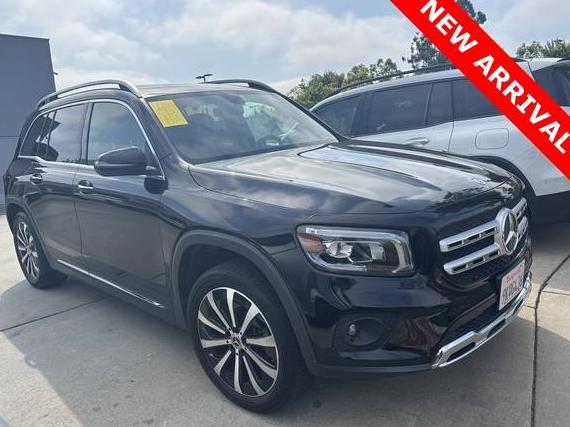 MERCEDES-BENZ GLB-CLASS 2023 W1N4M4GB0PW288882 image