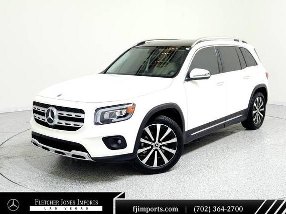 MERCEDES-BENZ GLB-CLASS 2023 W1N4M4GB4PW325867 image MERCEDES-BENZ GLB-CLASS 2023 W1N4M4GB4PW325867 image