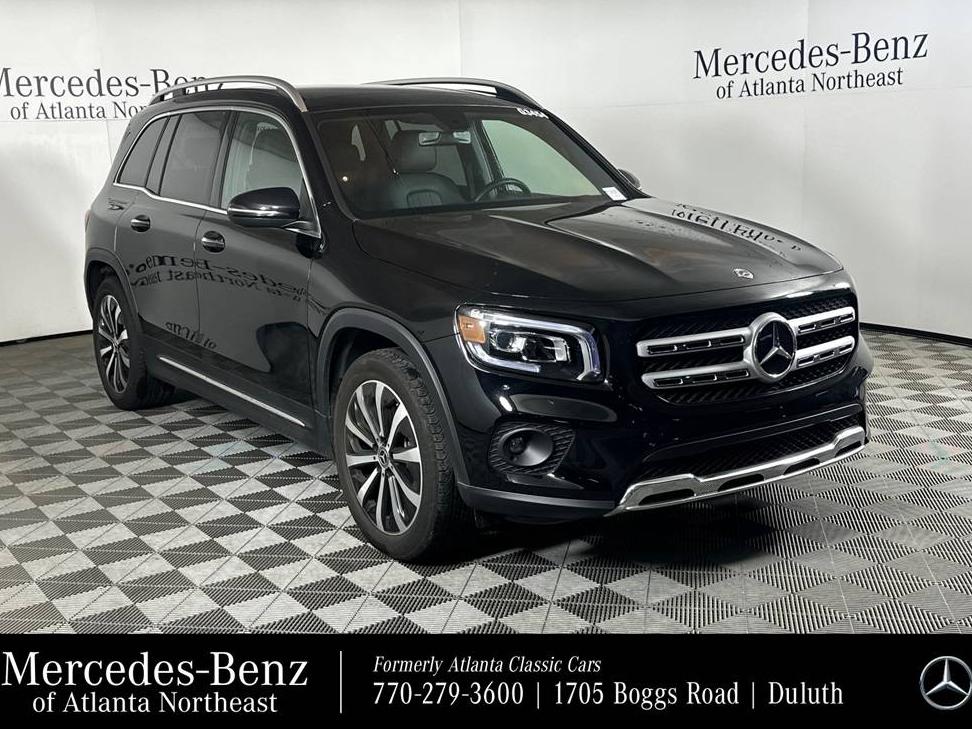 MERCEDES-BENZ GLB-CLASS 2023 W1N4M4HB9PW336023 image