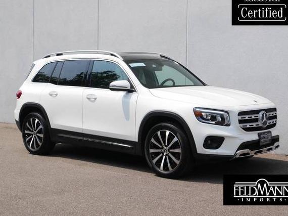 MERCEDES-BENZ GLB-CLASS 2023 W1N4M4HB8PW275750 image