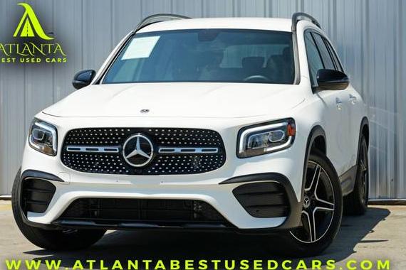 MERCEDES-BENZ GLB-CLASS 2023 W1N4M4HB6PW270286 image