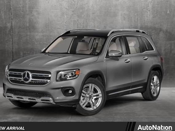 MERCEDES-BENZ GLB-CLASS 2023 W1N4M4GB1PW335336 image