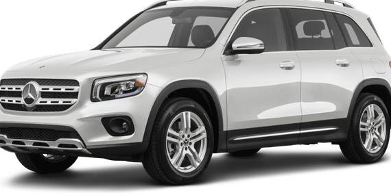 MERCEDES-BENZ GLB-CLASS 2023 W1N4M4HB8PW334893 image