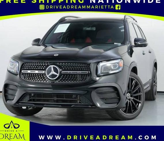 MERCEDES-BENZ GLB-CLASS 2023 W1N4M4GB8PW280397 image MERCEDES-BENZ GLB-CLASS 2023 W1N4M4GB8PW280397 image