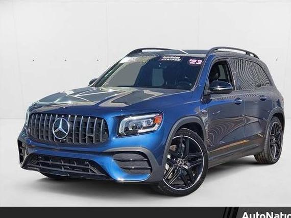 MERCEDES-BENZ GLB-CLASS 2023 W1N4M5BB6PW291248 image