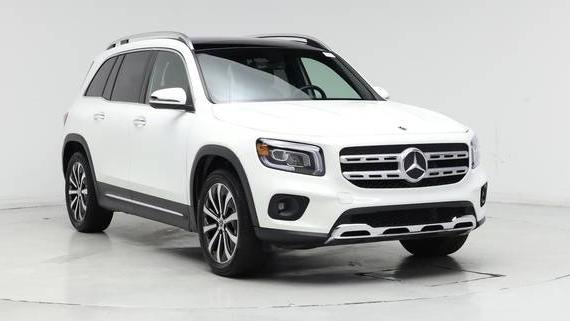 MERCEDES-BENZ GLB-CLASS 2023 W1N4M4GB3PW276077 image
