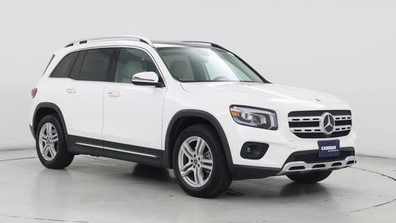 MERCEDES-BENZ GLB-CLASS 2023 W1N4M4HB8PW287624 image