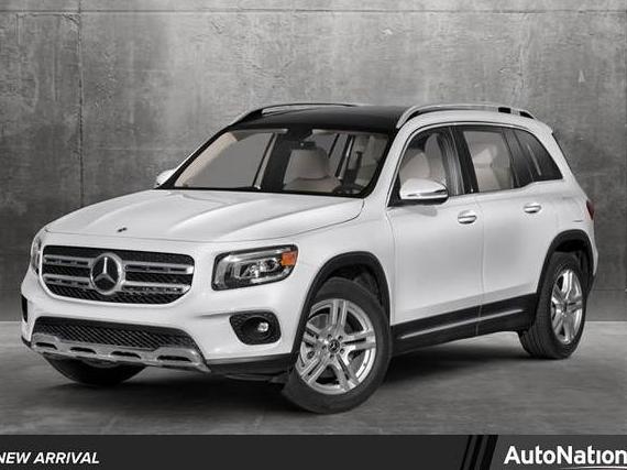 MERCEDES-BENZ GLB-CLASS 2023 W1N4M4GBXPW295807 image