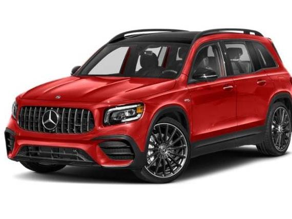 MERCEDES-BENZ GLB-CLASS 2023 W1N4M5BB6PW299656 image