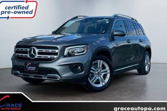 MERCEDES-BENZ GLB-CLASS 2023 W1N4M4HBXPW307517 image MERCEDES-BENZ GLB-CLASS 2023 W1N4M4HBXPW307517 image