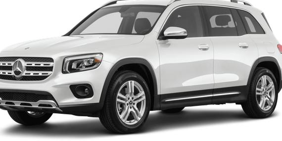 MERCEDES-BENZ GLB-CLASS 2023 W1N4M4GB0PW288557 image