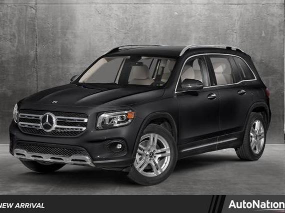 MERCEDES-BENZ GLB-CLASS 2023 W1N4M4GBXPW296679 image