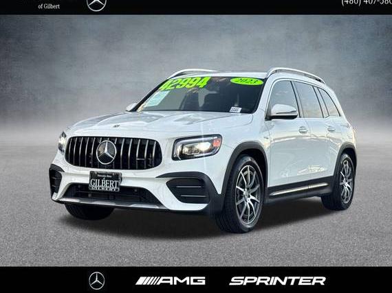 MERCEDES-BENZ GLB-CLASS 2023 W1N4M5BB4PW294942 image MERCEDES-BENZ GLB-CLASS 2023 W1N4M5BB4PW294942 image