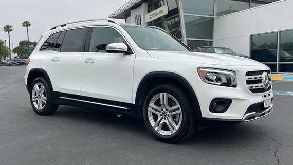 MERCEDES-BENZ GLB-CLASS 2023 W1N4M4GB1PW308623 image
