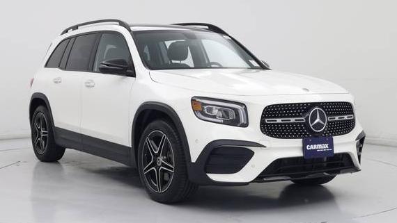 MERCEDES-BENZ GLB-CLASS 2023 W1N4M4GB4PW335735 image MERCEDES-BENZ GLB-CLASS 2023 W1N4M4GB4PW335735 image