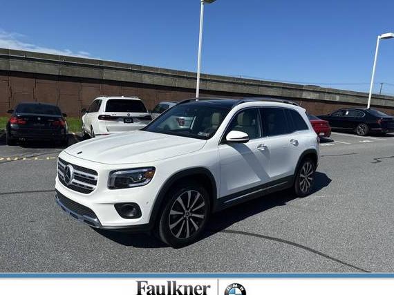 MERCEDES-BENZ GLB-CLASS 2023 W1N4M4HB9PW328391 image