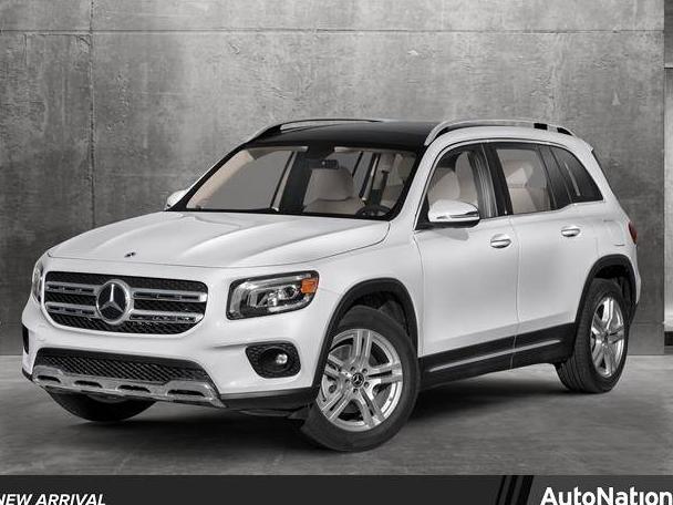 MERCEDES-BENZ GLB-CLASS 2023 W1N4M4HB2PW280765 image