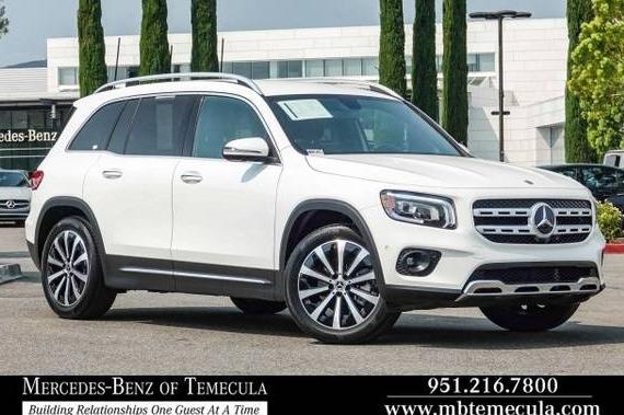 MERCEDES-BENZ GLB-CLASS 2023 W1N4M4HB9PW315897 image