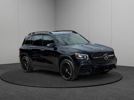 MERCEDES-BENZ GLB-CLASS 2023 W1N4M4GB2PW290956 image