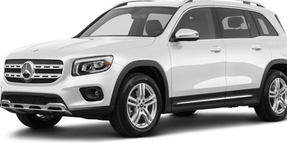 MERCEDES-BENZ GLB-CLASS 2023 W1N4M4GB7PW317682 image